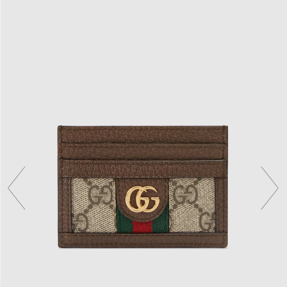 Gucci
Ophidia Card Holder GG Supreme Card Holder